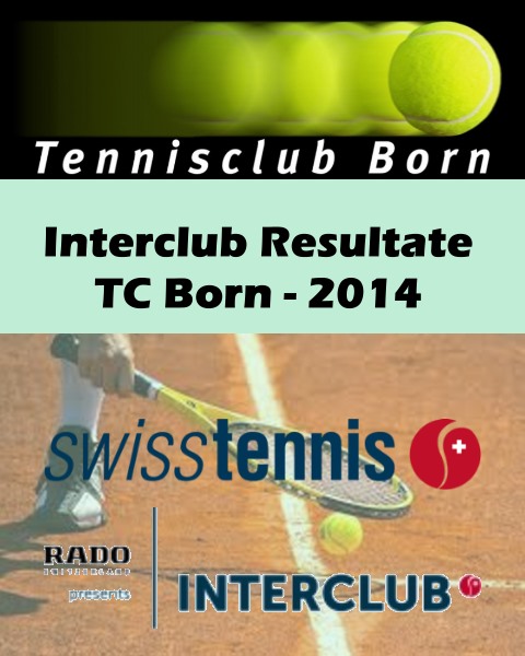 Interclub Archiv 2014